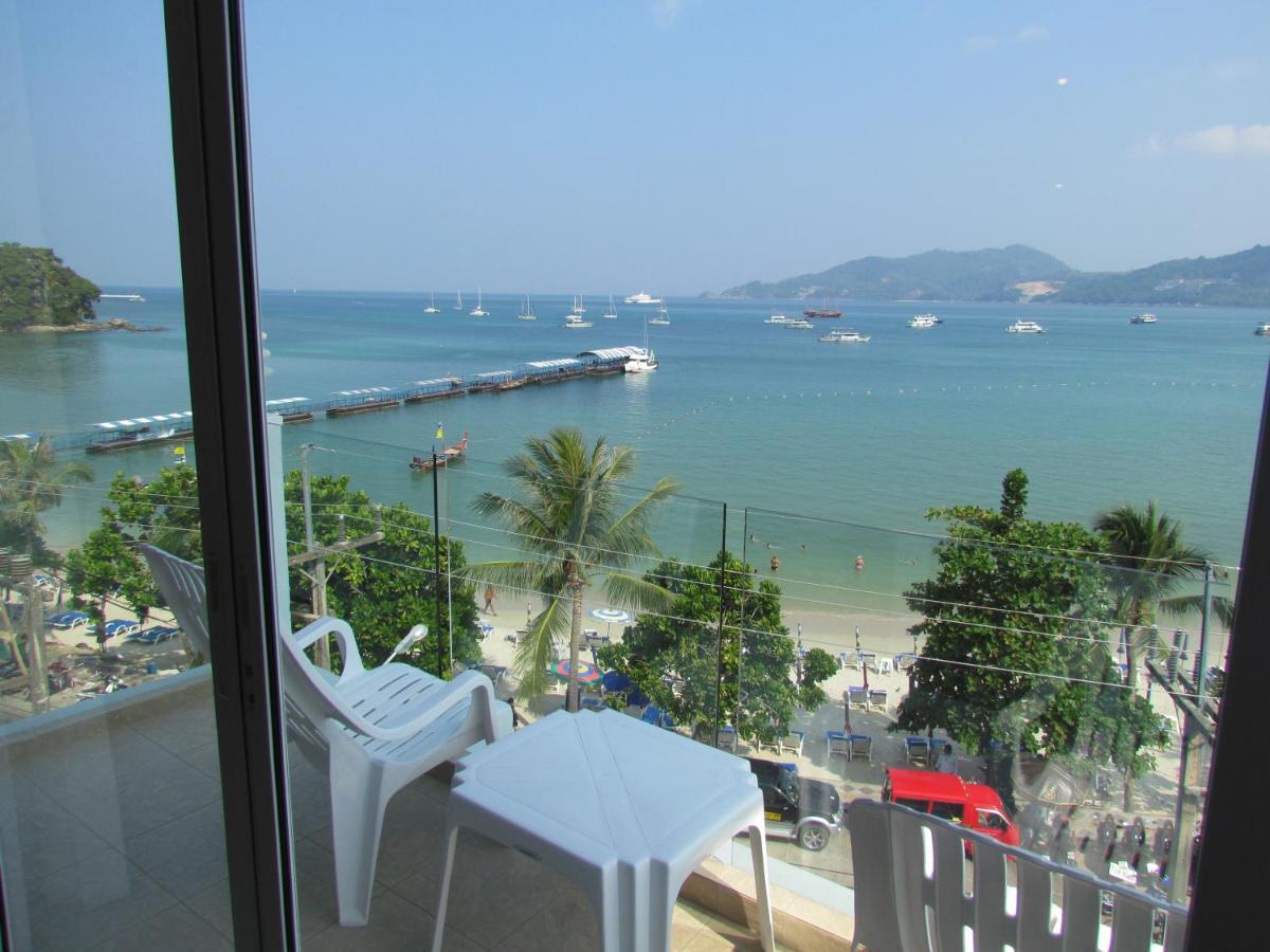 프론트 호텔&아파트먼트 Patong 외부 사진